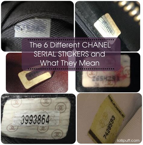 the real chanel bag giveaway|Chanel bag serial sticker.